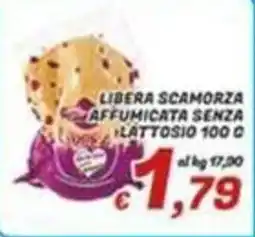 Idromarket Libera scamorza affumicata senza lattosio offerta