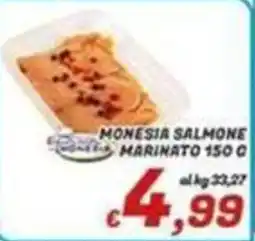 Idromarket Monesia Salmone Marinato offerta
