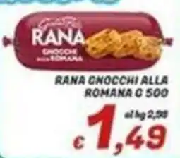Idromarket Rana gnocchi alla romana offerta