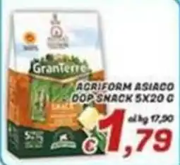 Idromarket Acriform asiaco dop snack offerta