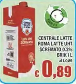 Top Supermercati Latte UHT scremato offerta