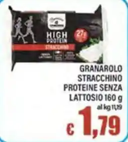 Top Supermercati Granarolo Stracchino Proteine Senza Lattosio offerta