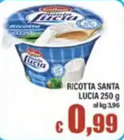 Top Supermercati Ricotta Santa Lucia offerta