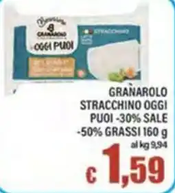 Top Supermercati Granarolo stracchino oggi puoi offerta