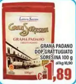 Top Supermercati Grana Padano Sore sina offerta