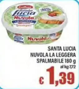 Top Supermercati Santa lucia Nuvola la leggera offerta