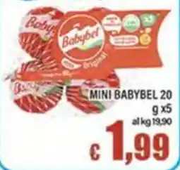 Top Supermercati Mini Babybel offerta