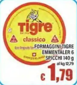 Top Supermercati Tigre classico offerta