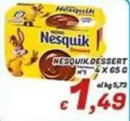 Idromarket Nesquik Dessert offerta