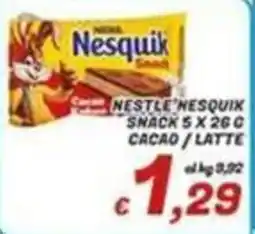 Idromarket Nesquik Snack offerta