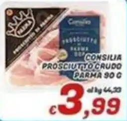 Idromarket Consilia Prosciutto Crudo Parma offerta
