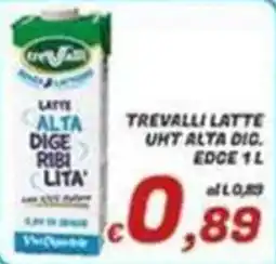 Idromarket Trevalli latte alta digeribilità offerta