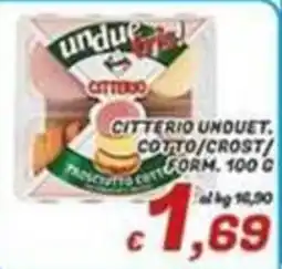 Idromarket Citterio Unduet offerta
