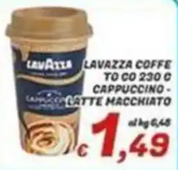 Idromarket Lavazza Caffè Togo 230 C Cappuccino - Latte Macchiato offerta