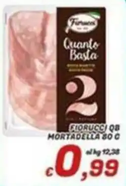 Idromarket Fiorucci mortadella offerta