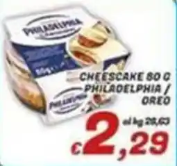Idromarket Cheesecake 80 g Philadelphia / Oreo offerta