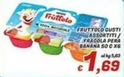 Idromarket Fruttolo gusti assortiti offerta