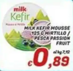 Idromarket Milk Kefir Mousse offerta