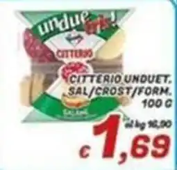 Idromarket Citterio Unduet Sal/Crost/Form offerta