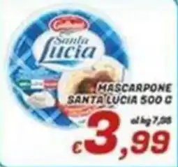 Idromarket Mascarpone Santa Lucia offerta