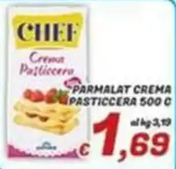 Idromarket Parmalat Crema Pasticcera offerta