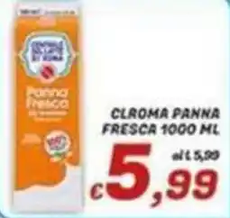 Idromarket Clorama panna fresca offerta