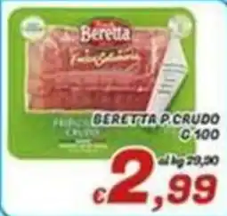 Idromarket Beretta P. Crudo offerta
