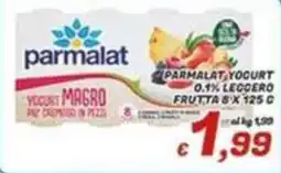 Idromarket Parmalat yogurt magro offerta