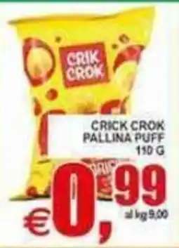 Pewex Crick Crock Pallina Puff offerta