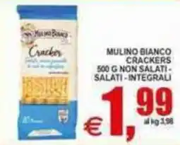 Pewex Mulino Bianco Crackers offerta