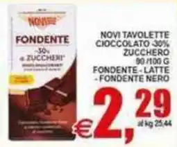 Pewex Novi fondente offerta