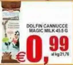 Pewex Dolphin Cannucce Magic Milk offerta