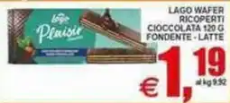 Pewex Lago Plaisir wafer ricoperti cioccolata offerta