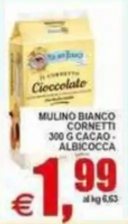 Pewex Mulino Bianco Cornetti Cioccolato offerta