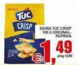 Pewex Saiwa Tuc Crisp offerta