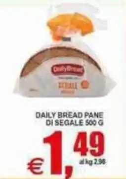 Pewex Daily Bread Pane di segale offerta