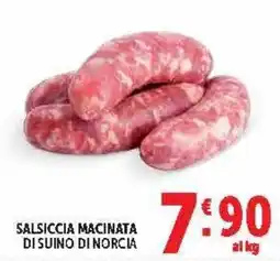 Deco Market Salsiccia macinata di suino di Norcia offerta
