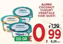 Jero Market Alpro coconut yogurt offerta