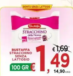 Jero Market Bustaffa stracchino senza lattosio offerta