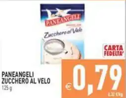 Pim Supermercati Paneangeli zucchero al velo offerta