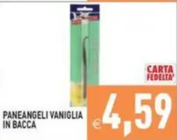 Pim Supermercati Paneangeli vaniglia in bacca offerta