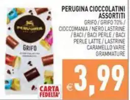 Pim Supermercati Perugina cioccolatini assortiti offerta