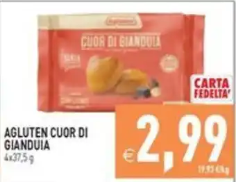 Agliuten cuor di gianduia