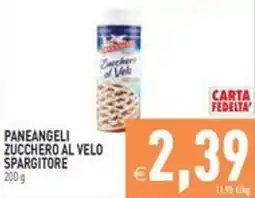 Pim Supermercati Paneangeli zucchero al velo spargitore offerta