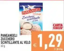 Pim Supermercati Paneangeli zucchero scintillante al velo offerta