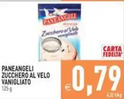 Pim Supermercati Paneangeli zucchero al velo vanigliato offerta