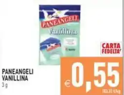 Pim Supermercati Paneangeli vanillina offerta