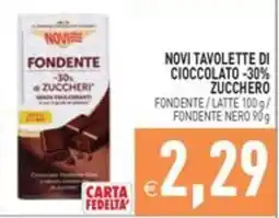 Pim Supermercati Novi fondente offerta