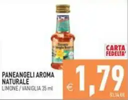 Pim Supermercati Paneangeli aroma naturale offerta
