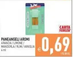 Pim Supermercati Paneangeli aromi offerta
